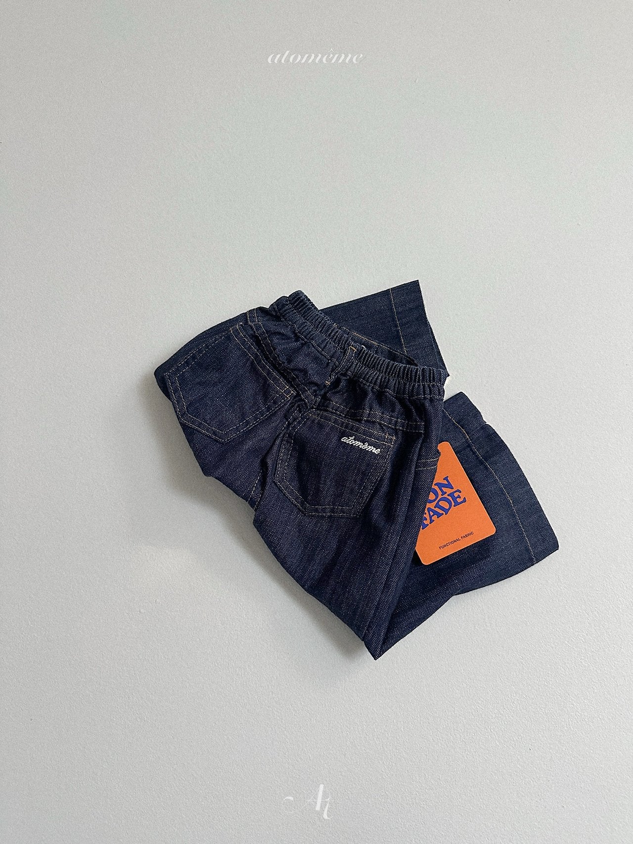 [PRE-ORDER] Summer Non-Fade Denim Pants