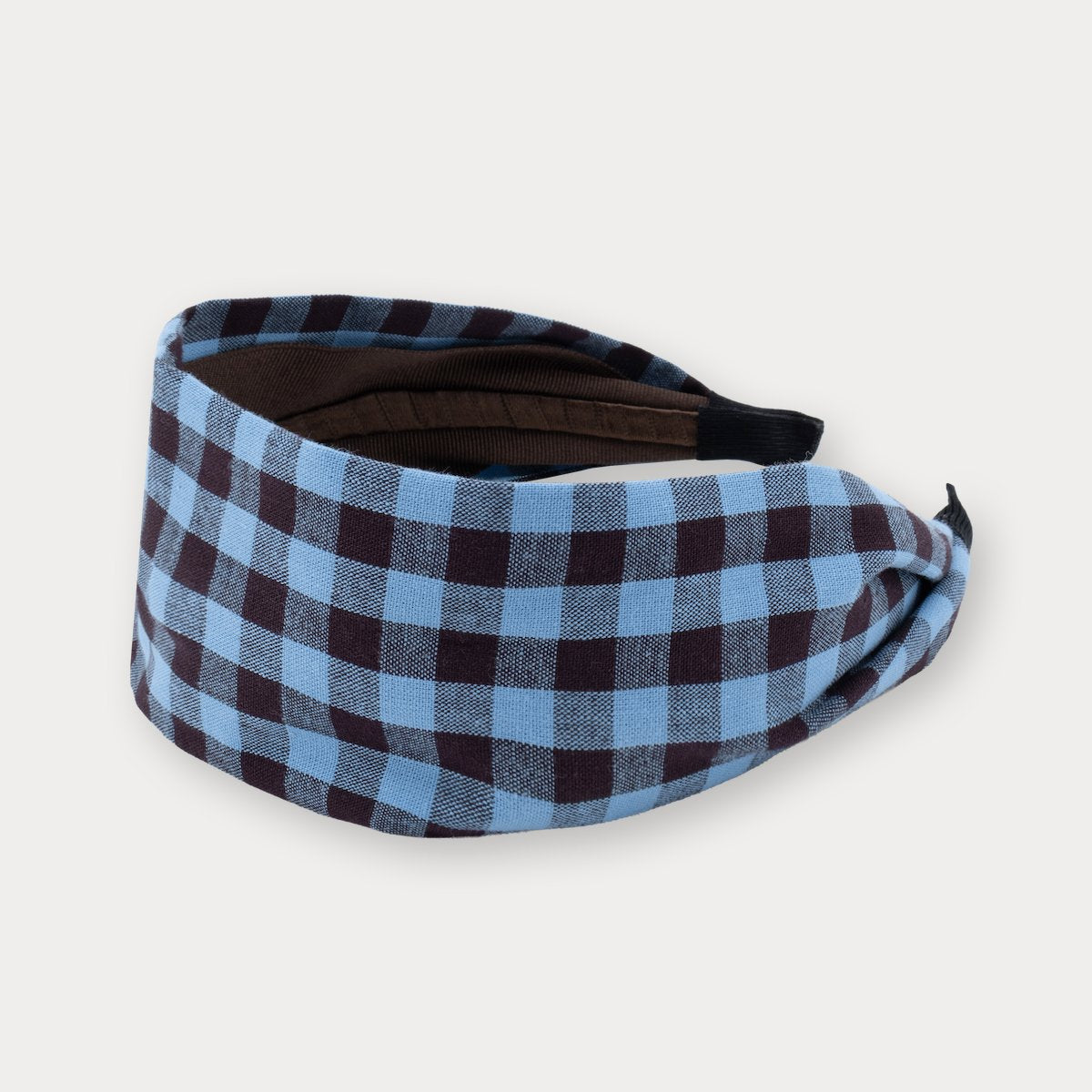 [PRE-ORDER] Check Wide Hair Band