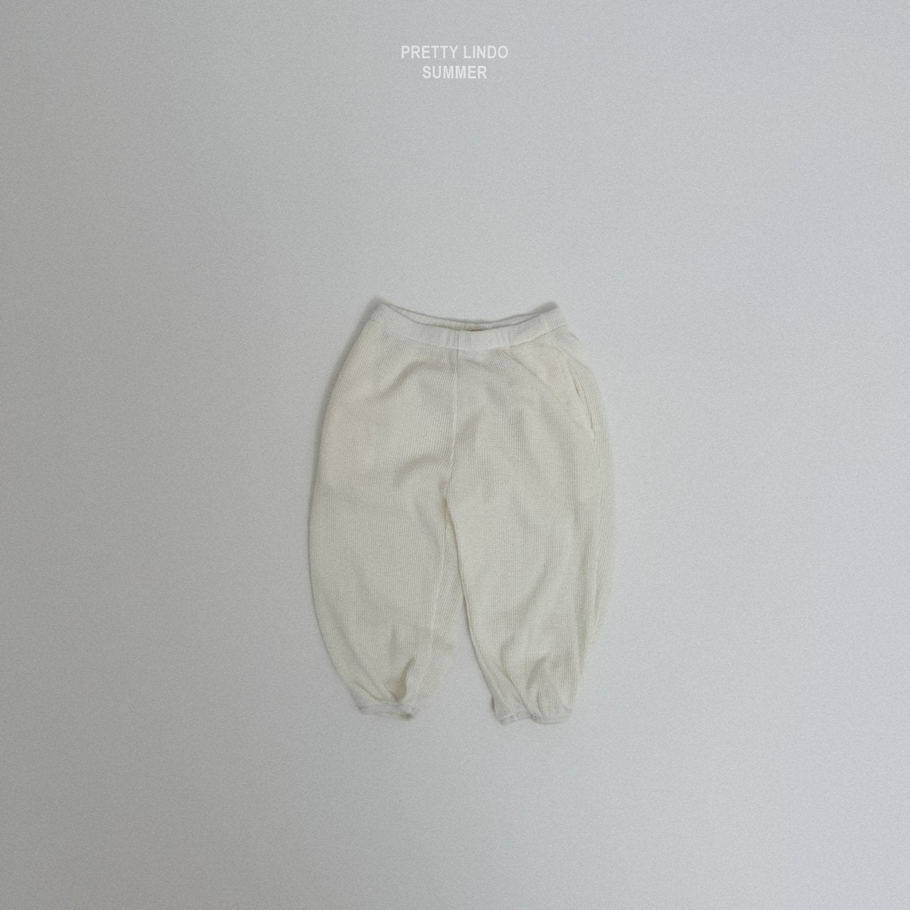 [PRE-ORDER] Waffle Jogger Pants