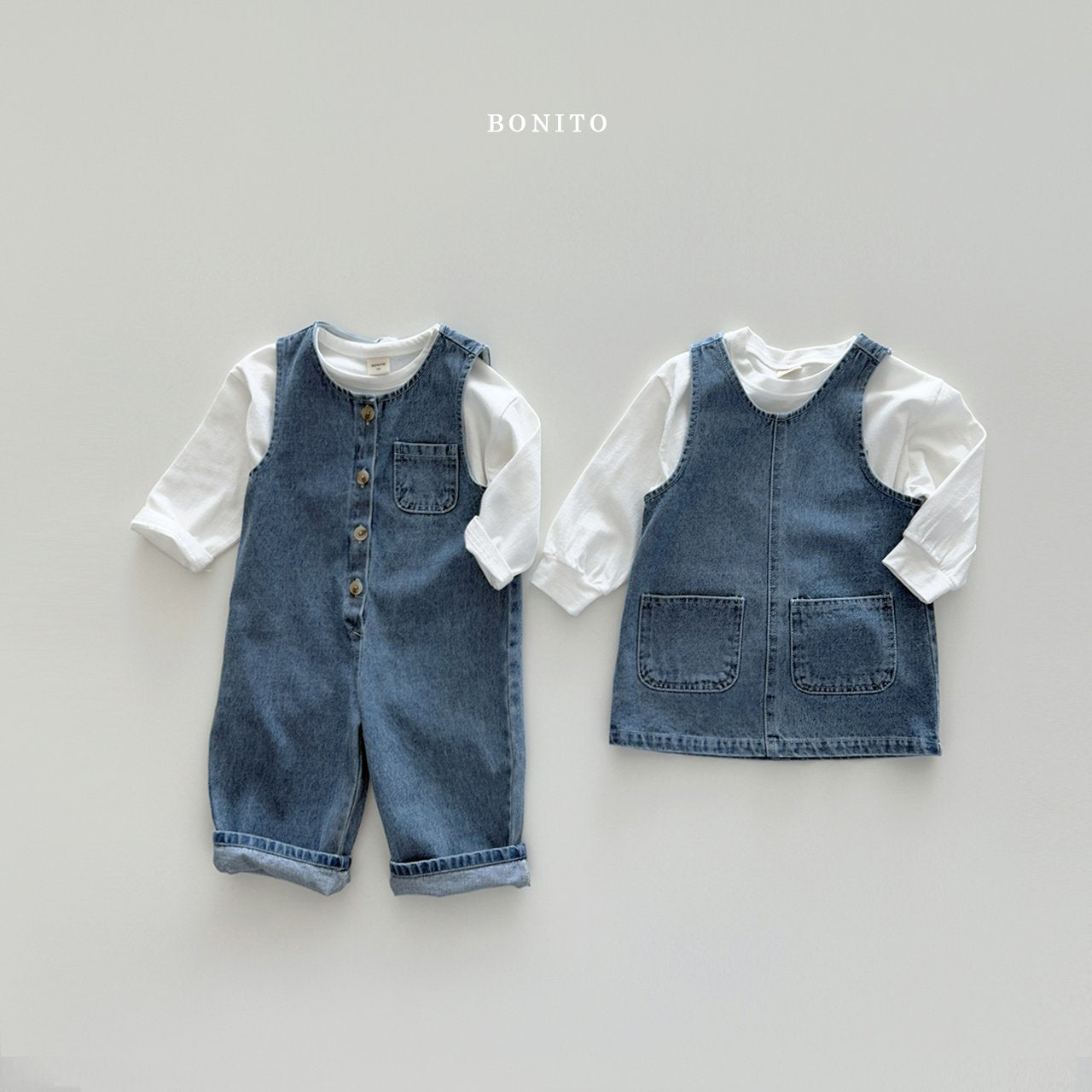 Denim Overalls [S(2-3yr)]