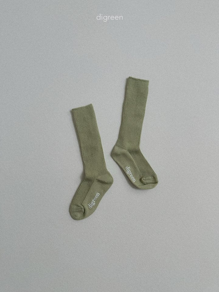 [PRE-ORDER] Point Knee Socks Set