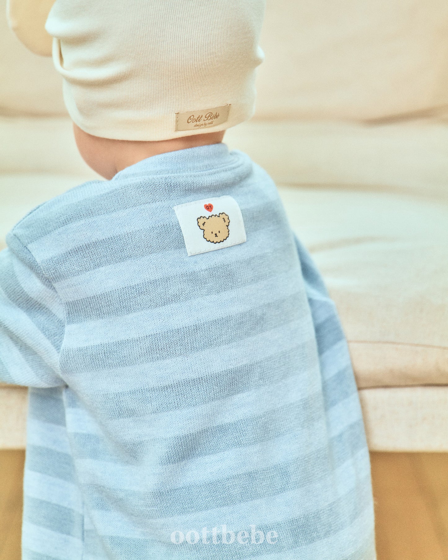 [PRE-ORDER] Mix Stripe Body Suit