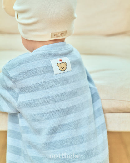 [PRE-ORDER] Mix Stripe Body Suit