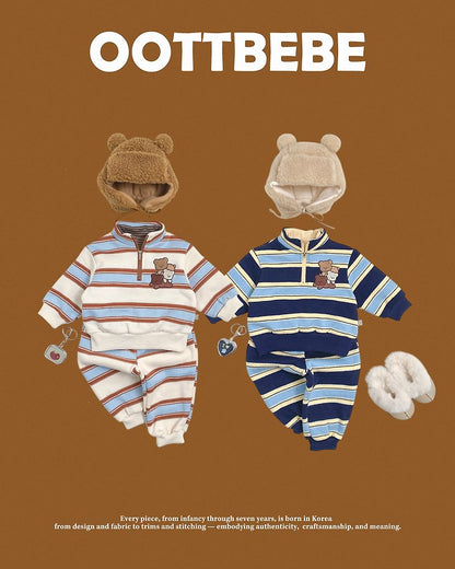 [PRE-ORDER] Bear Friends Top Bottom Set