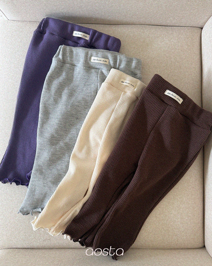 [PRE-ORDER] Jelly Waffle Pants