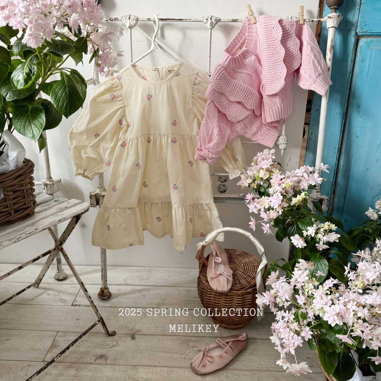Jasmine Embroidery Dress [S(2-3yr)]