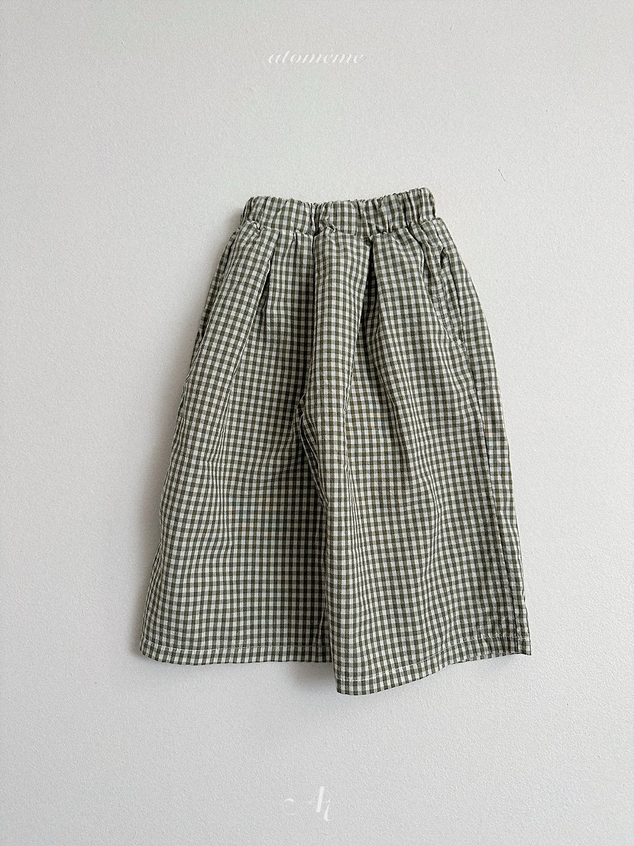 [PRE-ORDER] Muse Check Pants