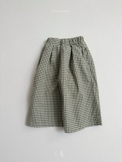 [PRE-ORDER] Muse Check Pants