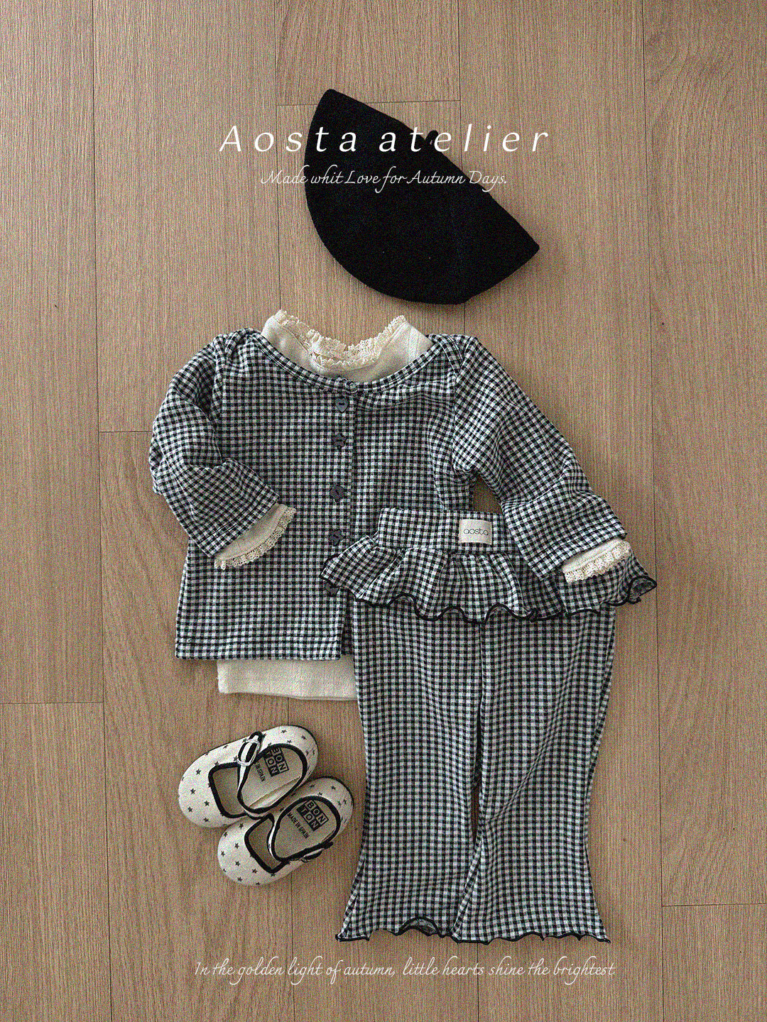[PRE-ORDER] Kiki Frill Pants
