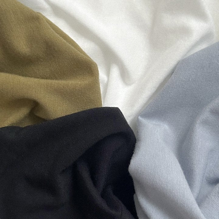 [PRE-ORDER] Soft Turtle Neck T-Shirts