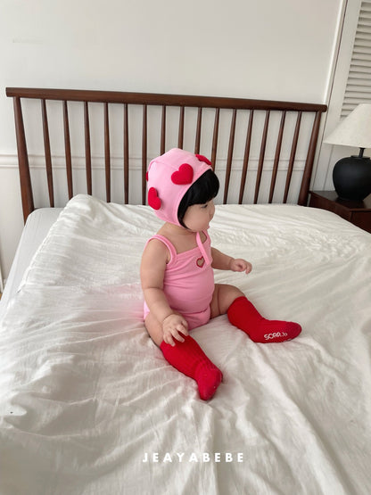 [PRE-ORDER] My Mimi Swim Suit + Bonnet Set