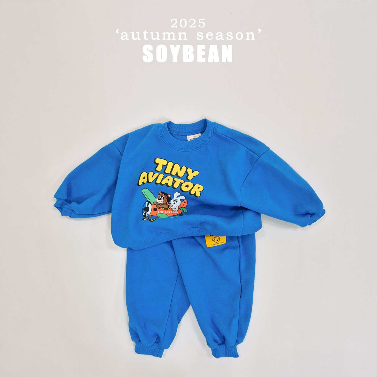 [PRE-ORDER] Tiny Aviator Top Bottom Set