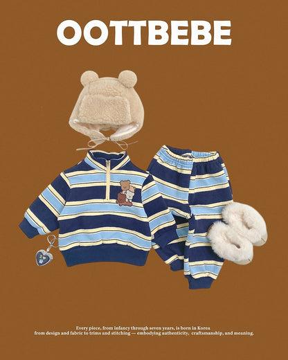 [PRE-ORDER] Bear Friends Top Bottom Set
