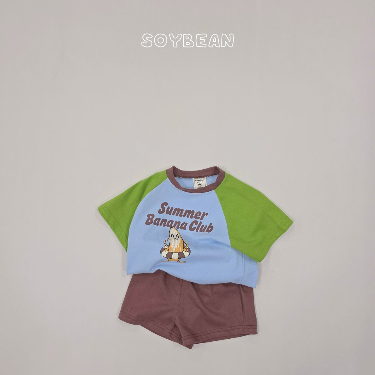 [PRE-ORDER] Banana Club Top Bottom Set
