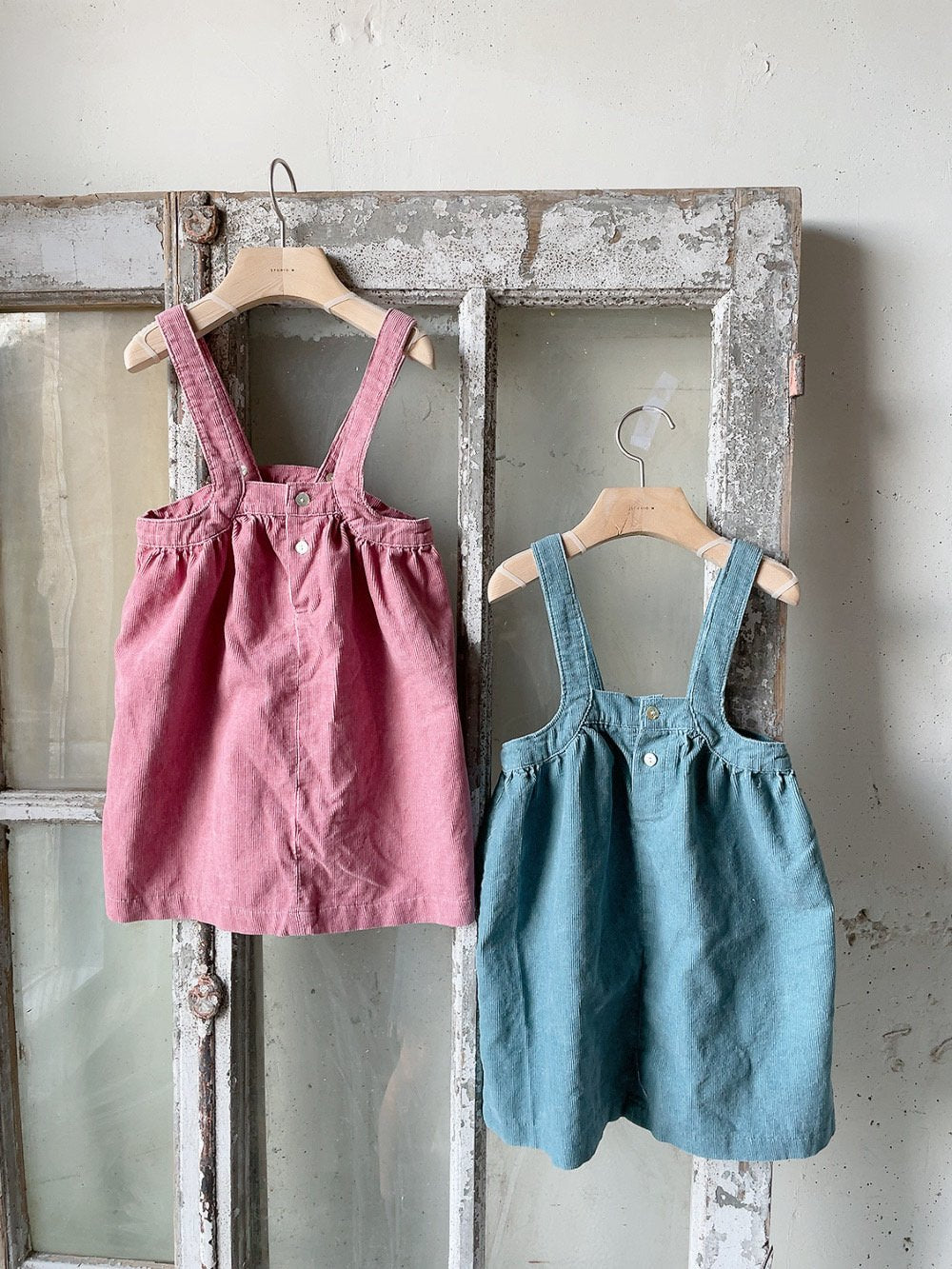 [PRE-ORDER] Lucy Suspender Dress