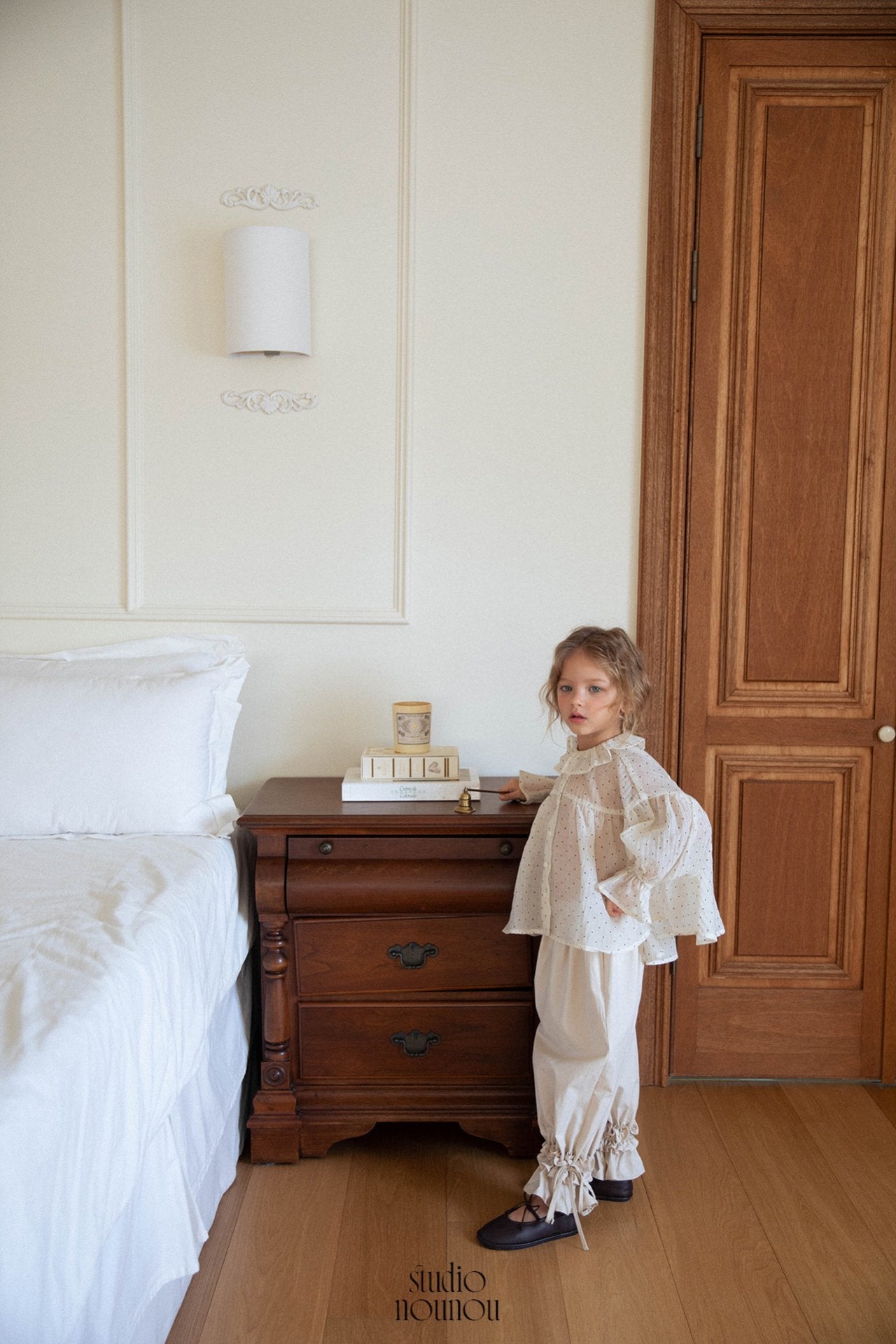 [PRE-ORDER] Dot Fairy Blouse