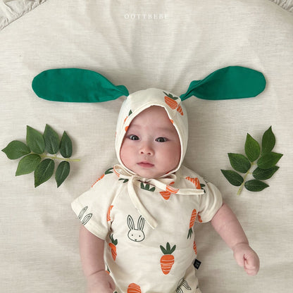 [PRE-ORDER] Vegetable Body Suit + Bonnet Set