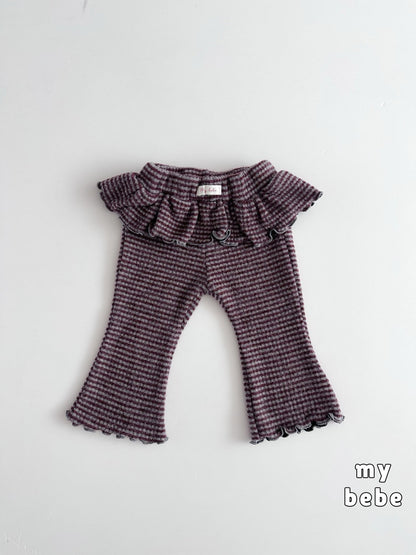 [PRE-ORDER] Brush Frill Pants