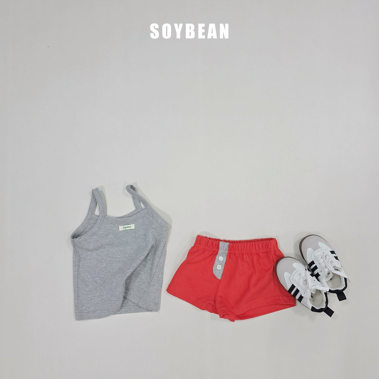 [PRE-ORDER] Tok Tok Color Block Top Bottom Set