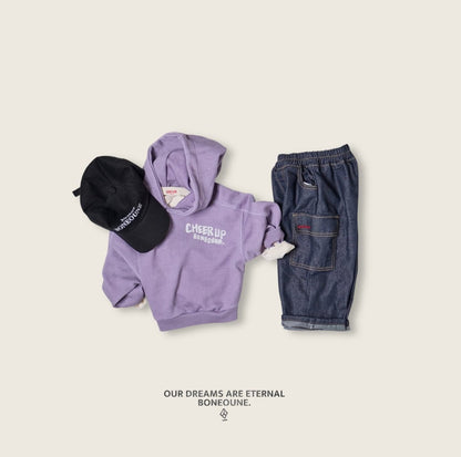[PRE-ORDER] None Fade Cargo Denim Pants