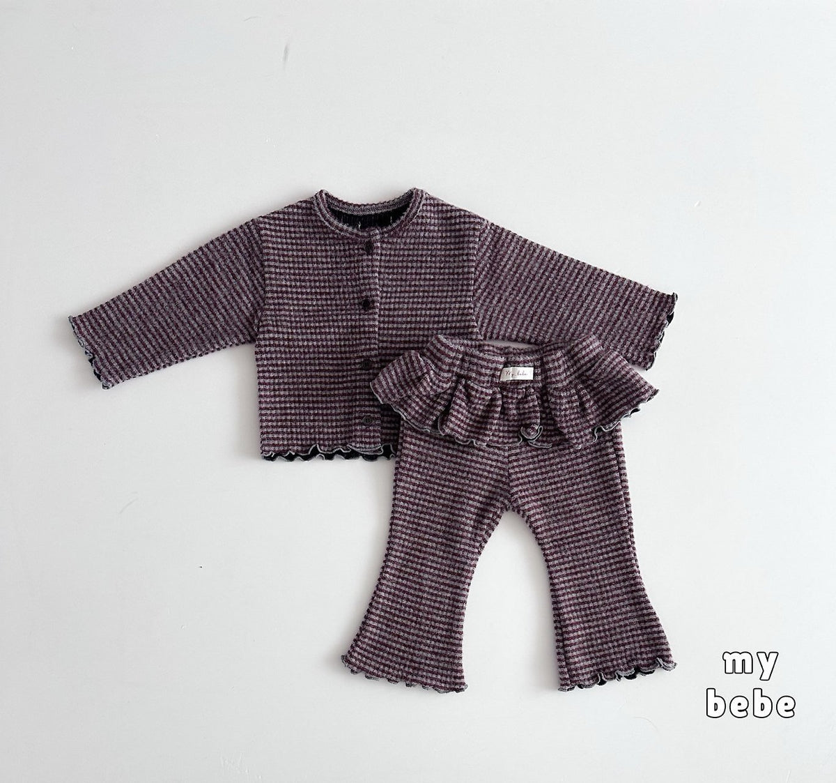 [PRE-ORDER] Brush Frill Pants