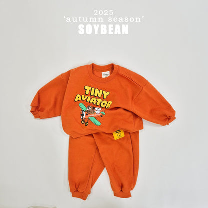 [PRE-ORDER] Tiny Aviator Top Bottom Set