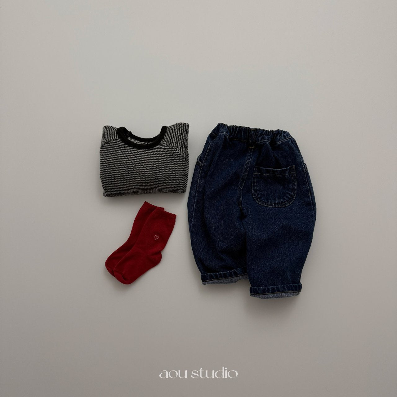 [PRE-ORDER] Newjean Denim Pants