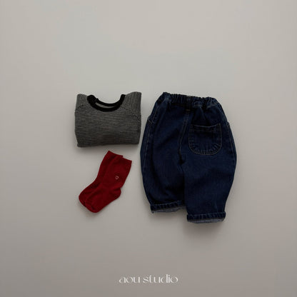[PRE-ORDER] Newjean Denim Pants