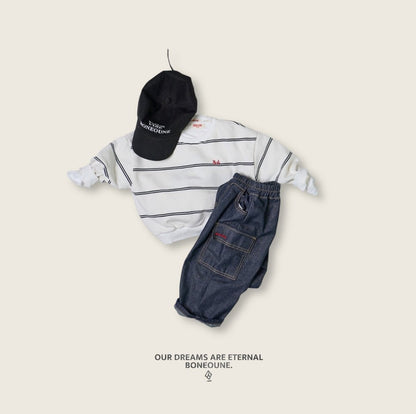 [PRE-ORDER] None Fade Cargo Denim Pants