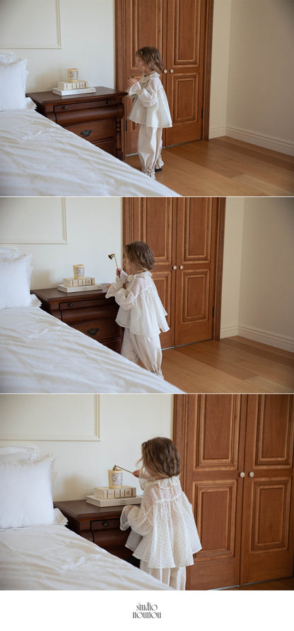 [PRE-ORDER] Dot Fairy Blouse