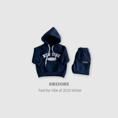 [PRE-ORDER] New York Top Bottom Set