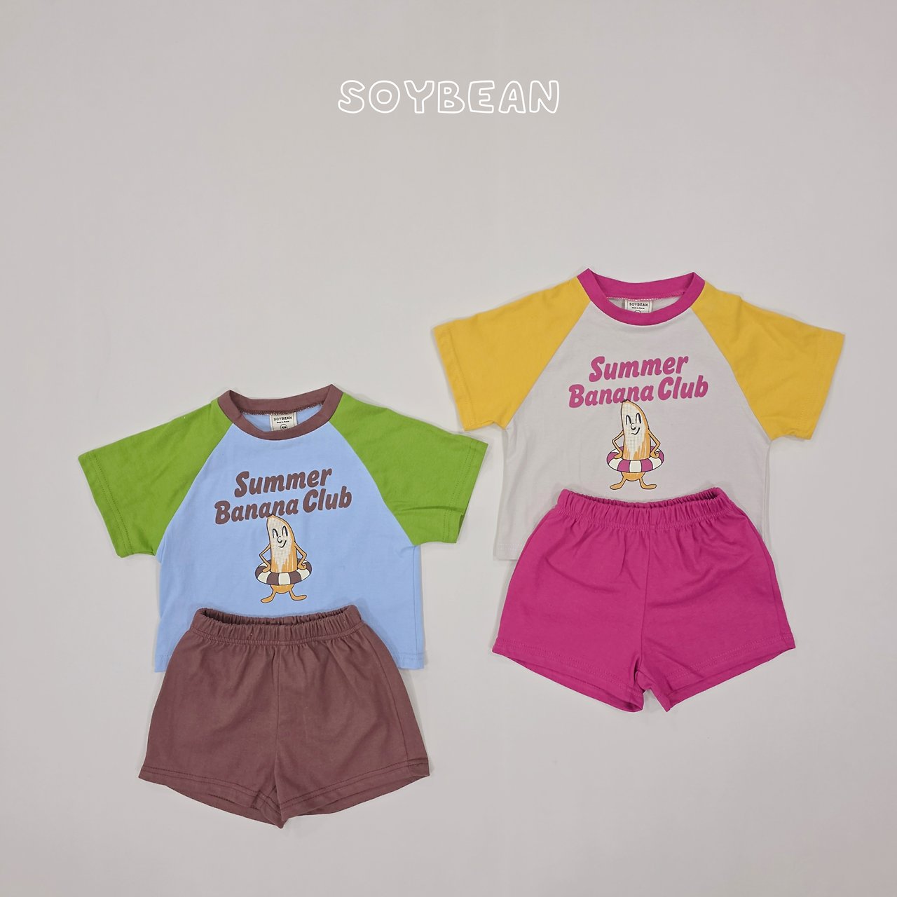 [PRE-ORDER] Banana Club Top Bottom Set