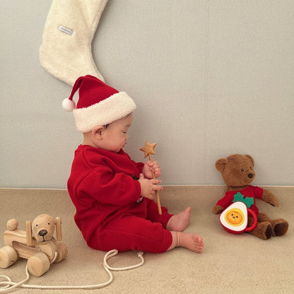 [PRE-ORDER] Rudolf Body Suit + Santa Hat Set