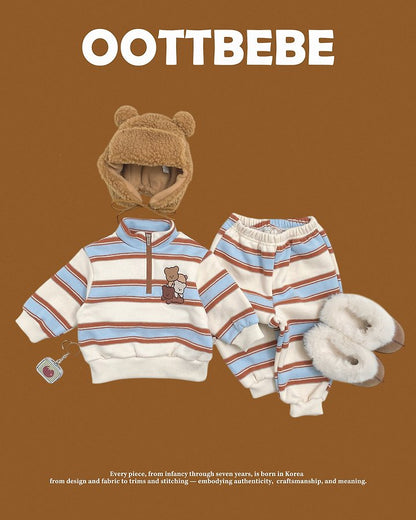 [PRE-ORDER] Bear Friends Top Bottom Set