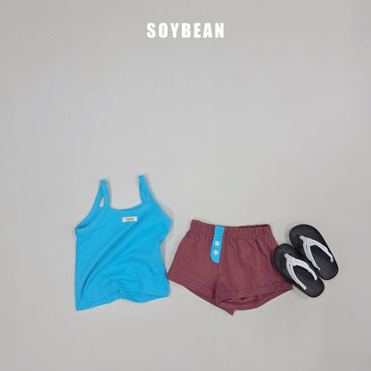[PRE-ORDER] Tok Tok Color Block Top Bottom Set