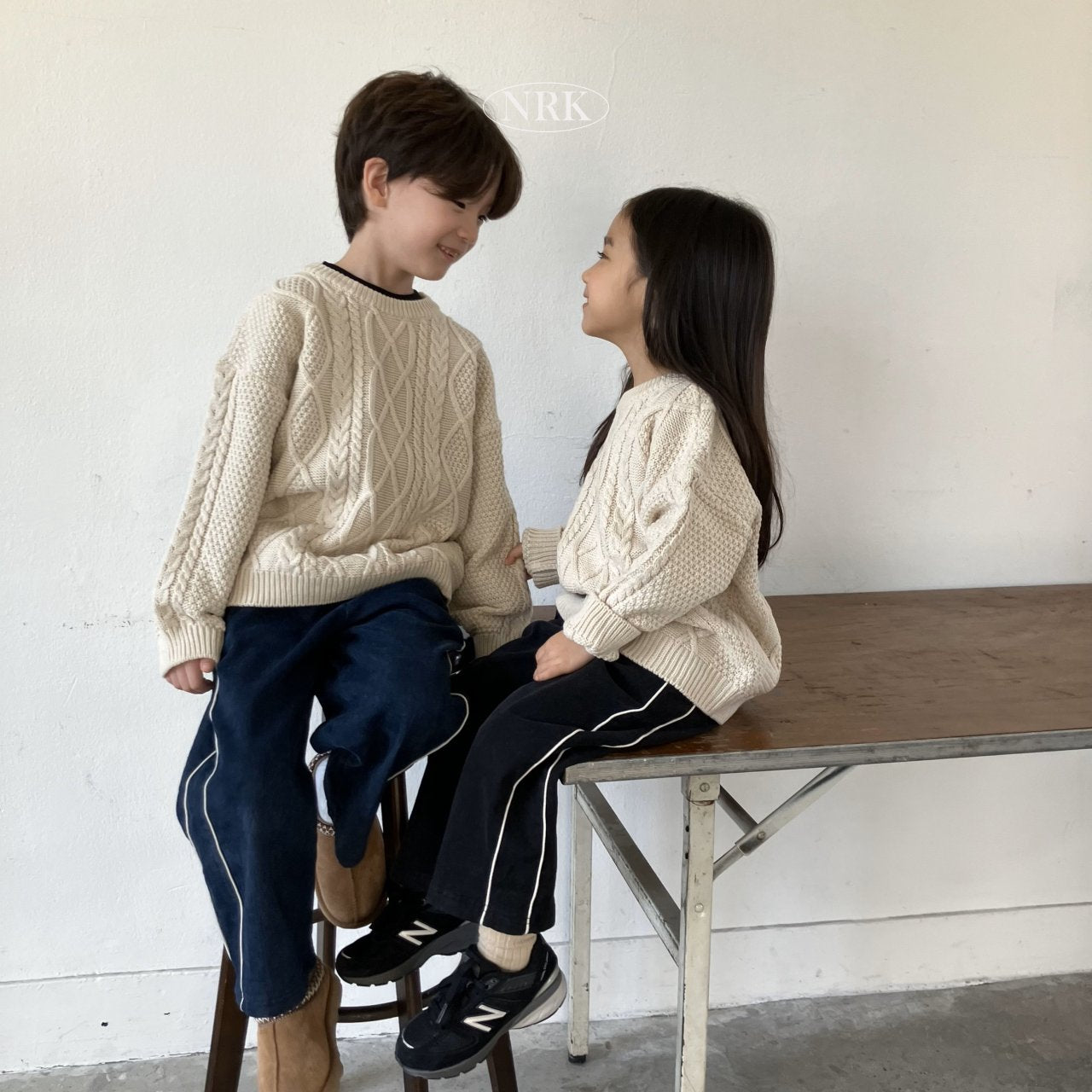 [PRE-ORDER] Fisherman Sweater Top