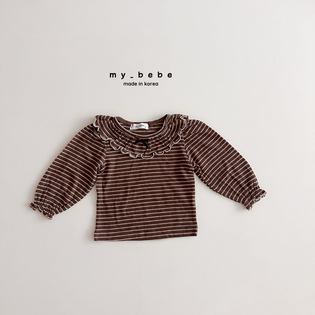 [PRE-ORDER] Merry Wool Frill T-Shirts