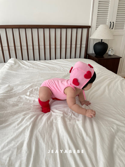 [PRE-ORDER] My Mimi Swim Suit + Bonnet Set