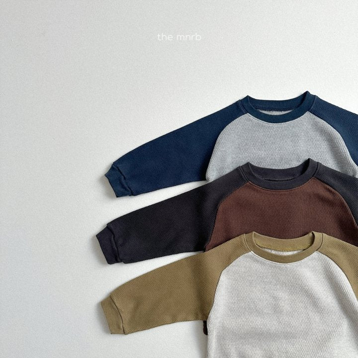 [PRE-ORDER] Waffle Raglan Sweatshirts