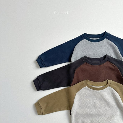 [PRE-ORDER] Waffle Raglan Sweatshirts