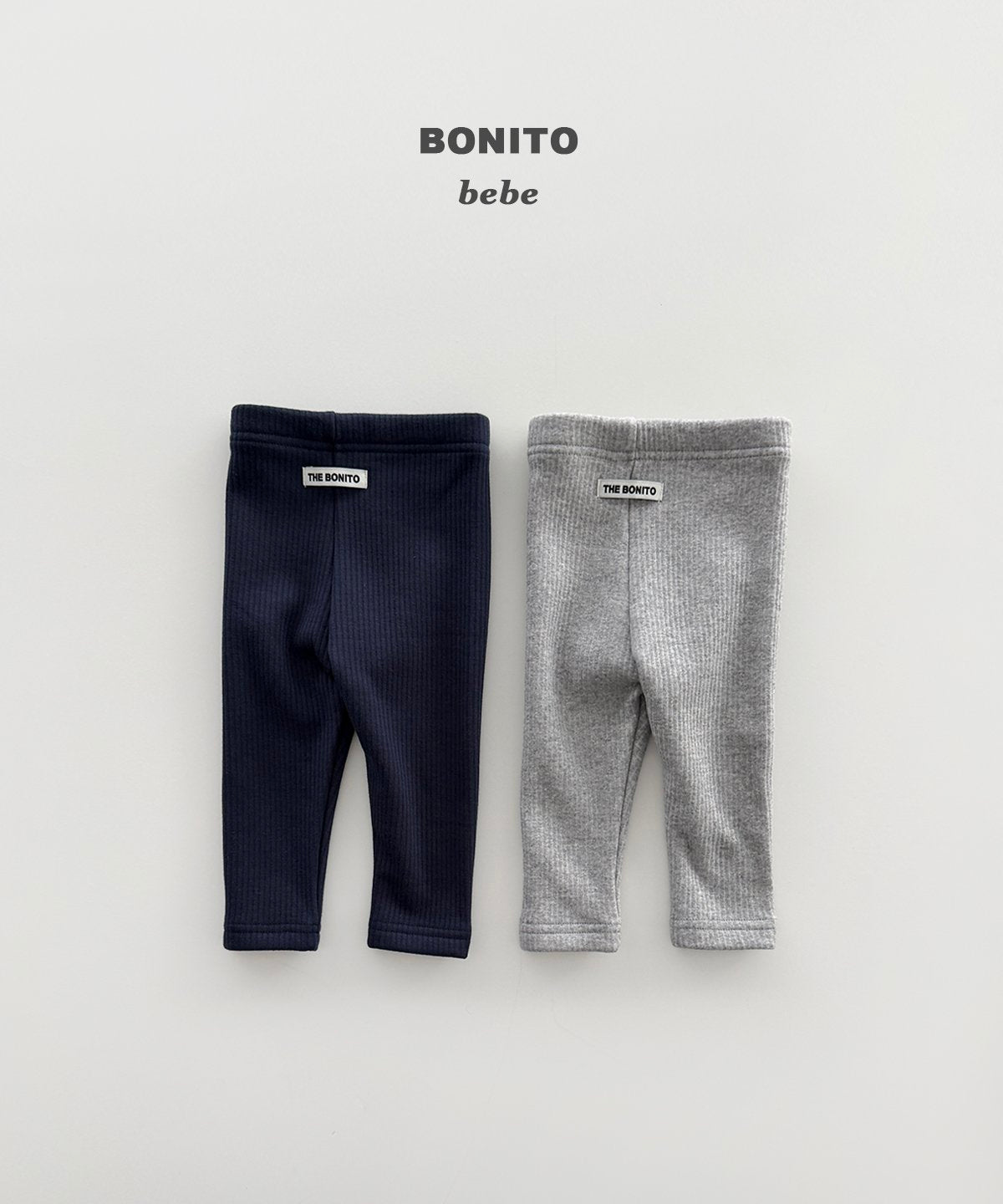 [PRE-ORDER] 1+1 Baby Ribbed Leggings