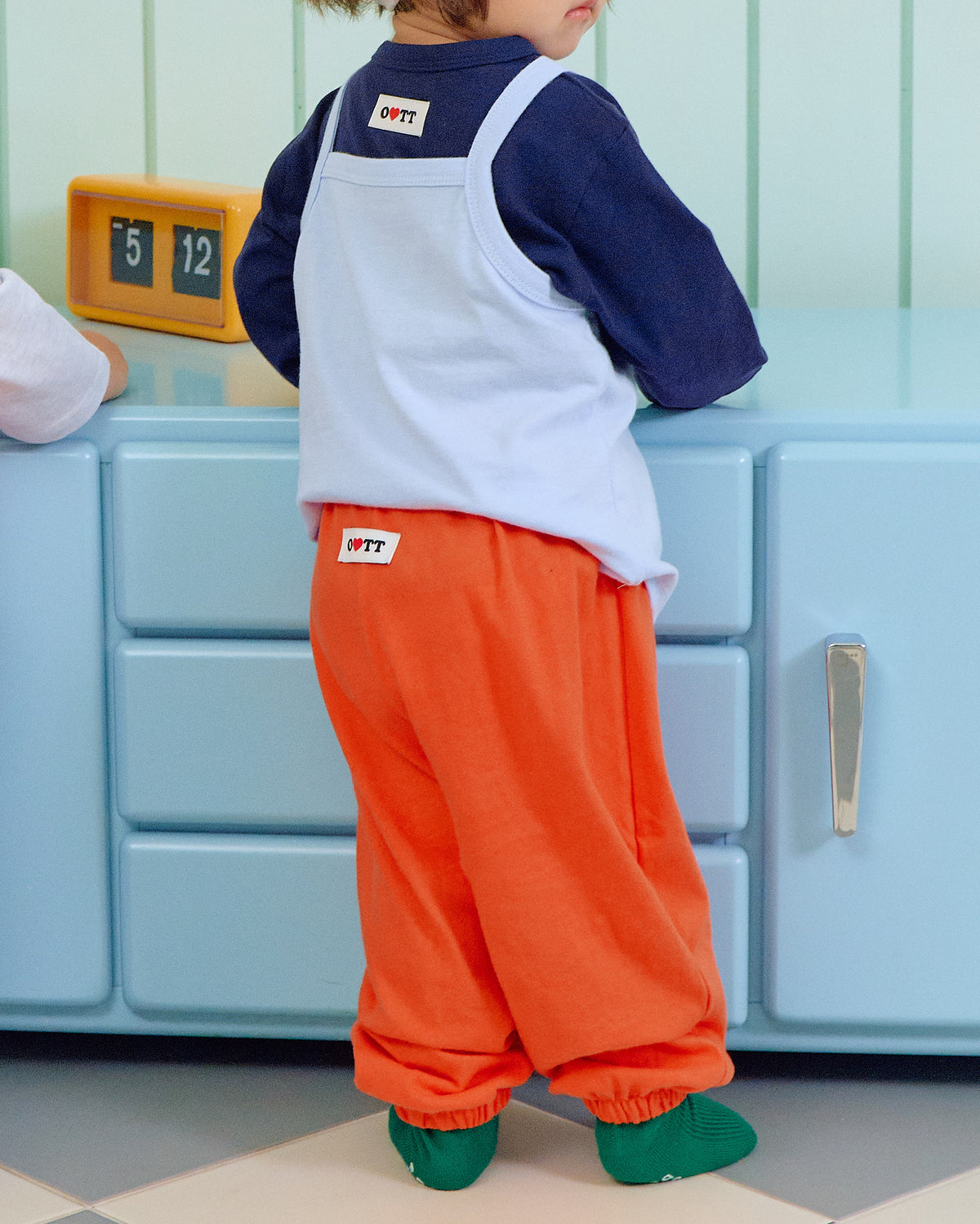 [PRE-ORDER] Jelly Mix Sausage Pants