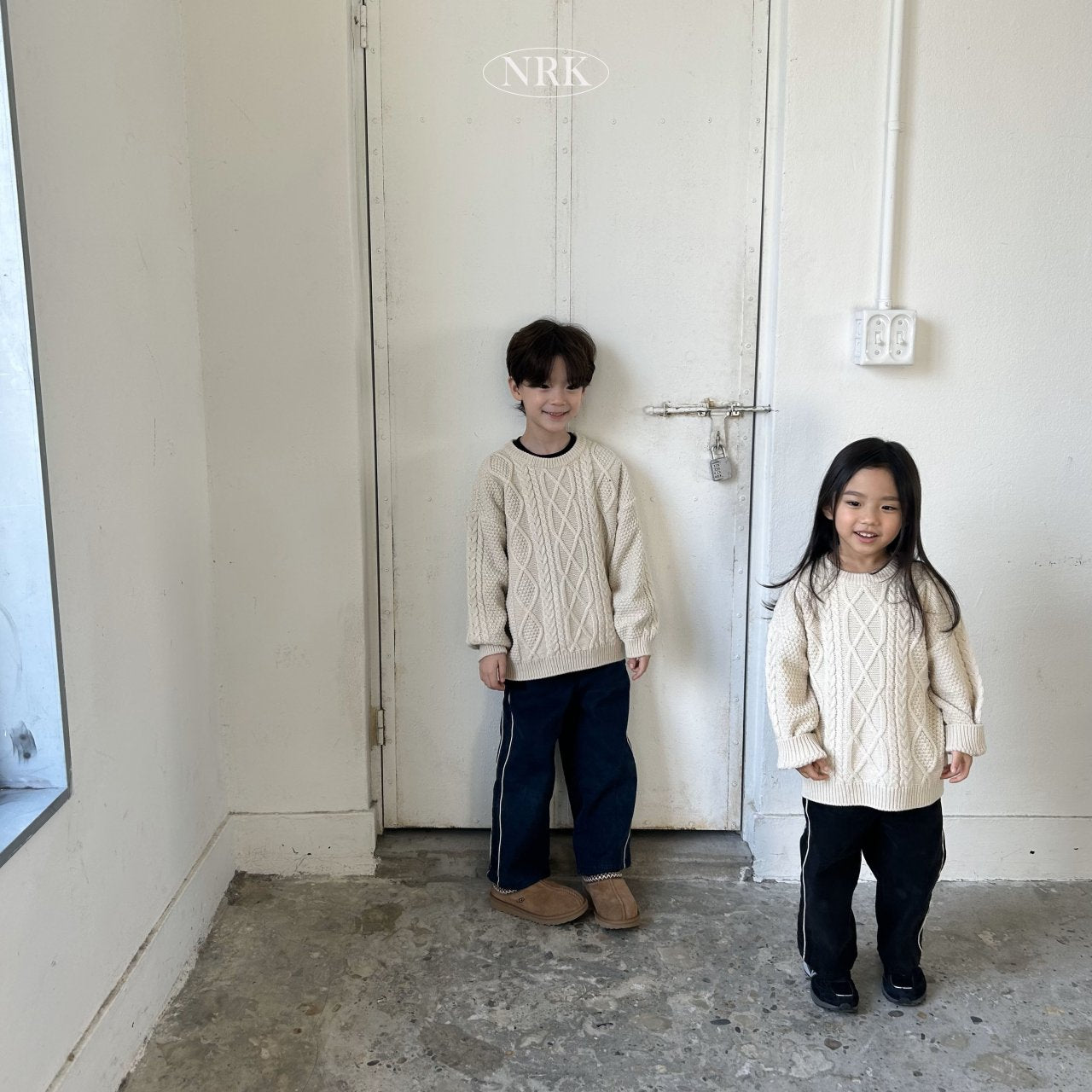 [PRE-ORDER] Fisherman Sweater Top