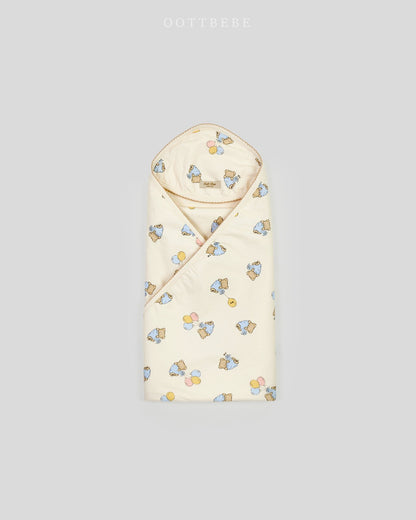 [PRE-ORDER] Oott Balloon Reversible Swaddle Blanket