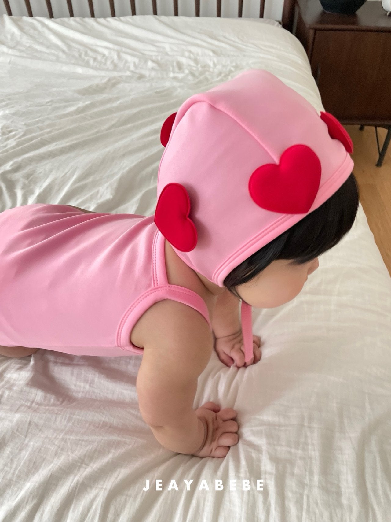 [PRE-ORDER] My Mimi Swim Suit + Bonnet Set