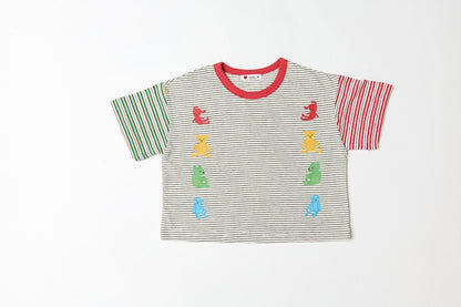 [PRE-ORDER] Car Bear Stripe T-Shirts
