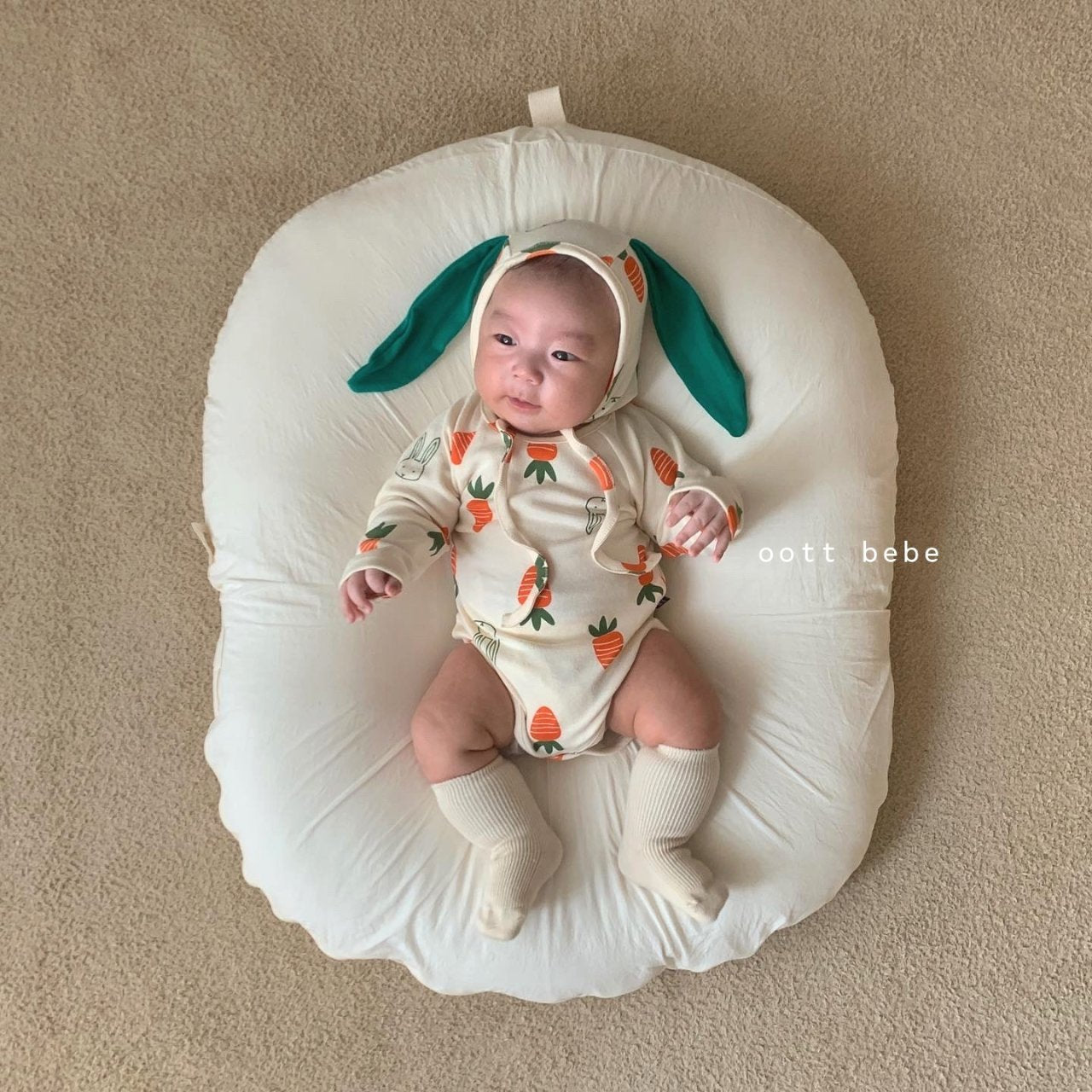 [PRE-ORDER] Vegetable Body Suit + Bonnet Set