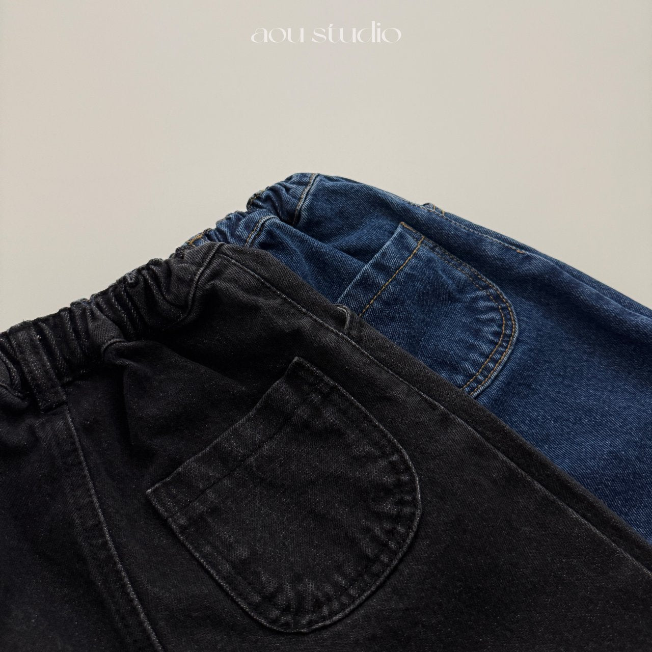 [PRE-ORDER] Newjean Denim Pants
