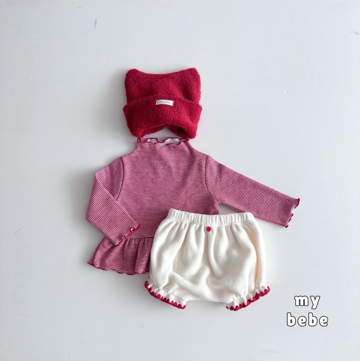 [PRE-ORDER] Ruffle Turtleneck T-Shirts
