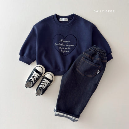 [PRE-ORDER] Roll-Up Denim Pants